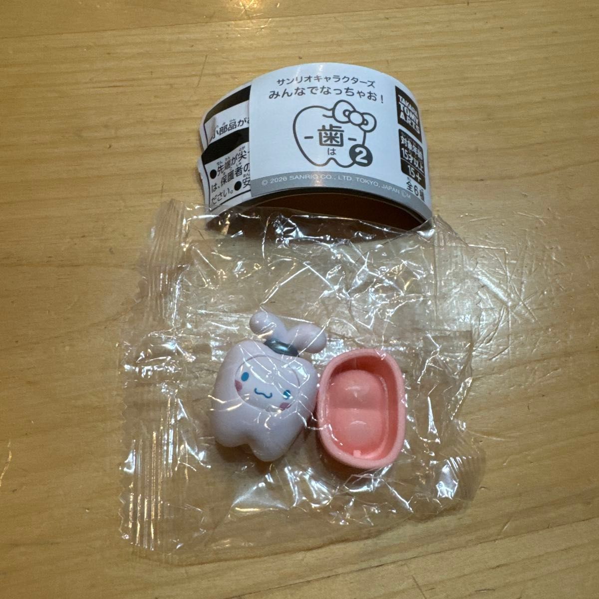 Sanrio Characters Minna de Nacchoo! Tooth Cinnamoroll