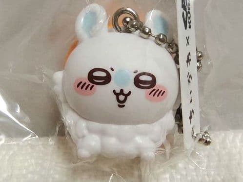 Chiikawa Kura Sushi Momonga Figure Keychain
