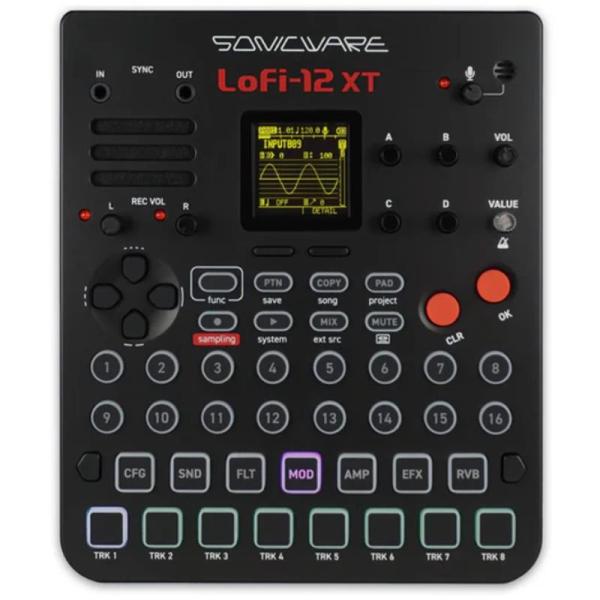 SONICWARE Lofi-12 XT Sonicware LoRes Digitize Sampler