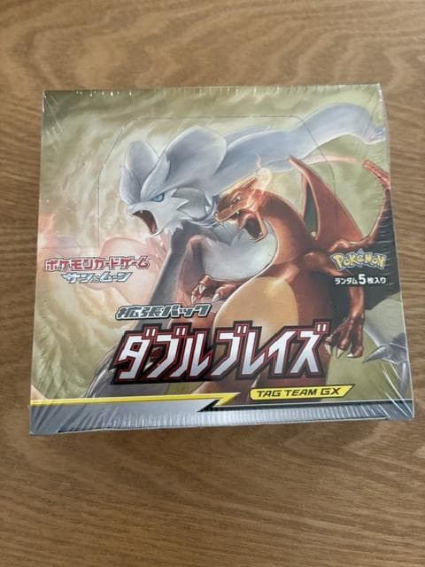 Pokémon Card Game Double Blaze BOX
