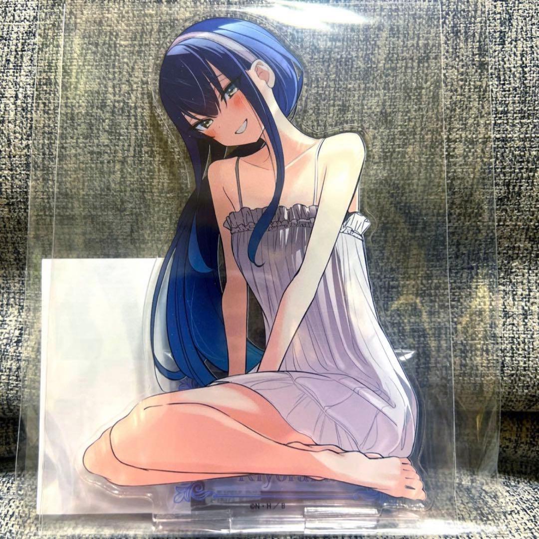 Bad Girls Kiyoki Kiyoshi Acrylic Stand Figure