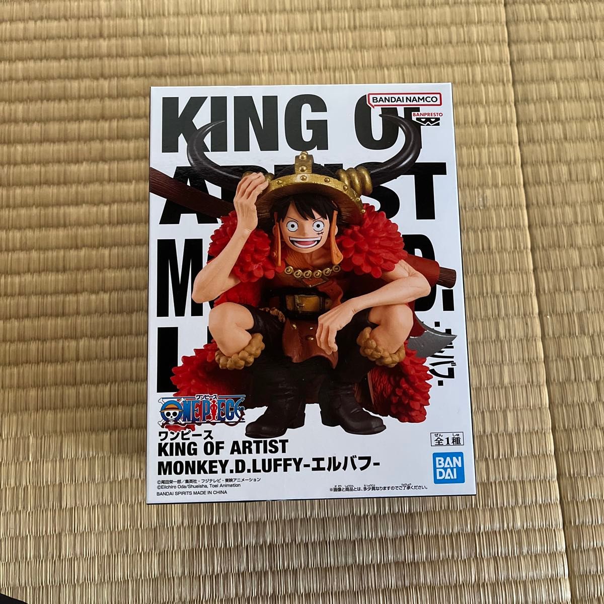 ★未开封发货★ ONE PIECE KING OF ARTIST 蒙奇·D·路飞 艾尔巴夫 手办