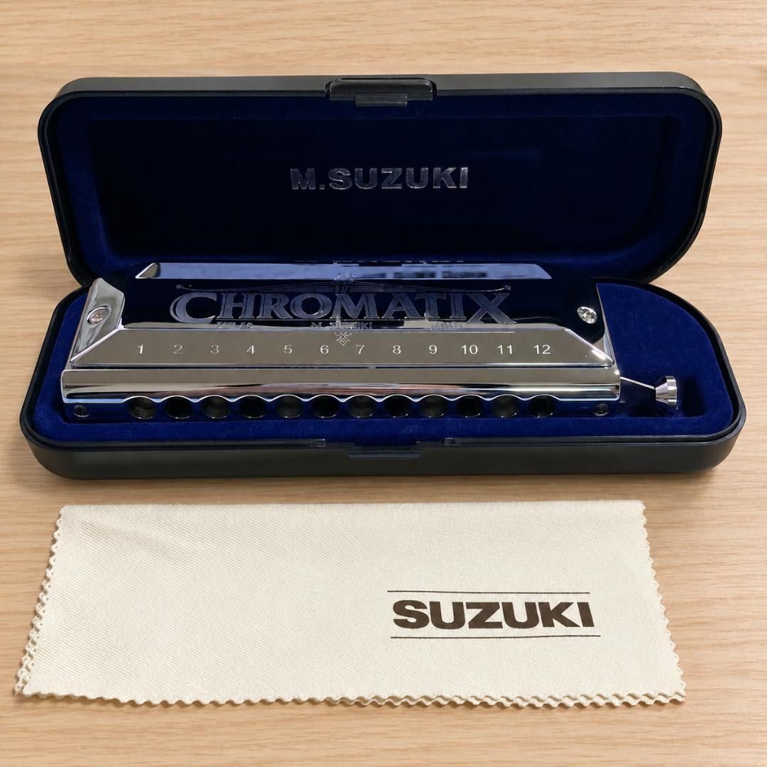 SUZUKI CHROMATIX SCX-48 v2 12孔口琴
