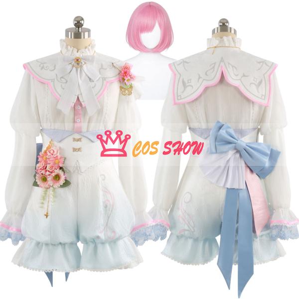 Project Sekai Dream a Wonder Dream Gacha On a Stage of Smiles Tsubaki Enmu Cosplay Costume, Custom Order Available, Event Halloween School Festival
