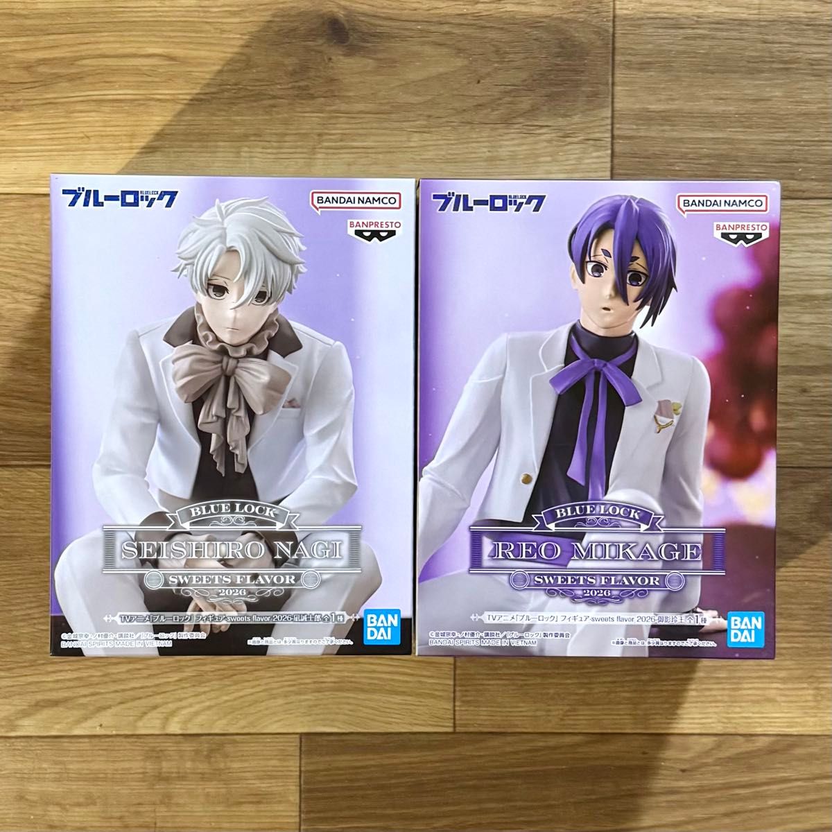 Blue Lock SWEETS FLAVOR 2026 Nagi Seishiro and Mikage Reo Figure 2-Pack