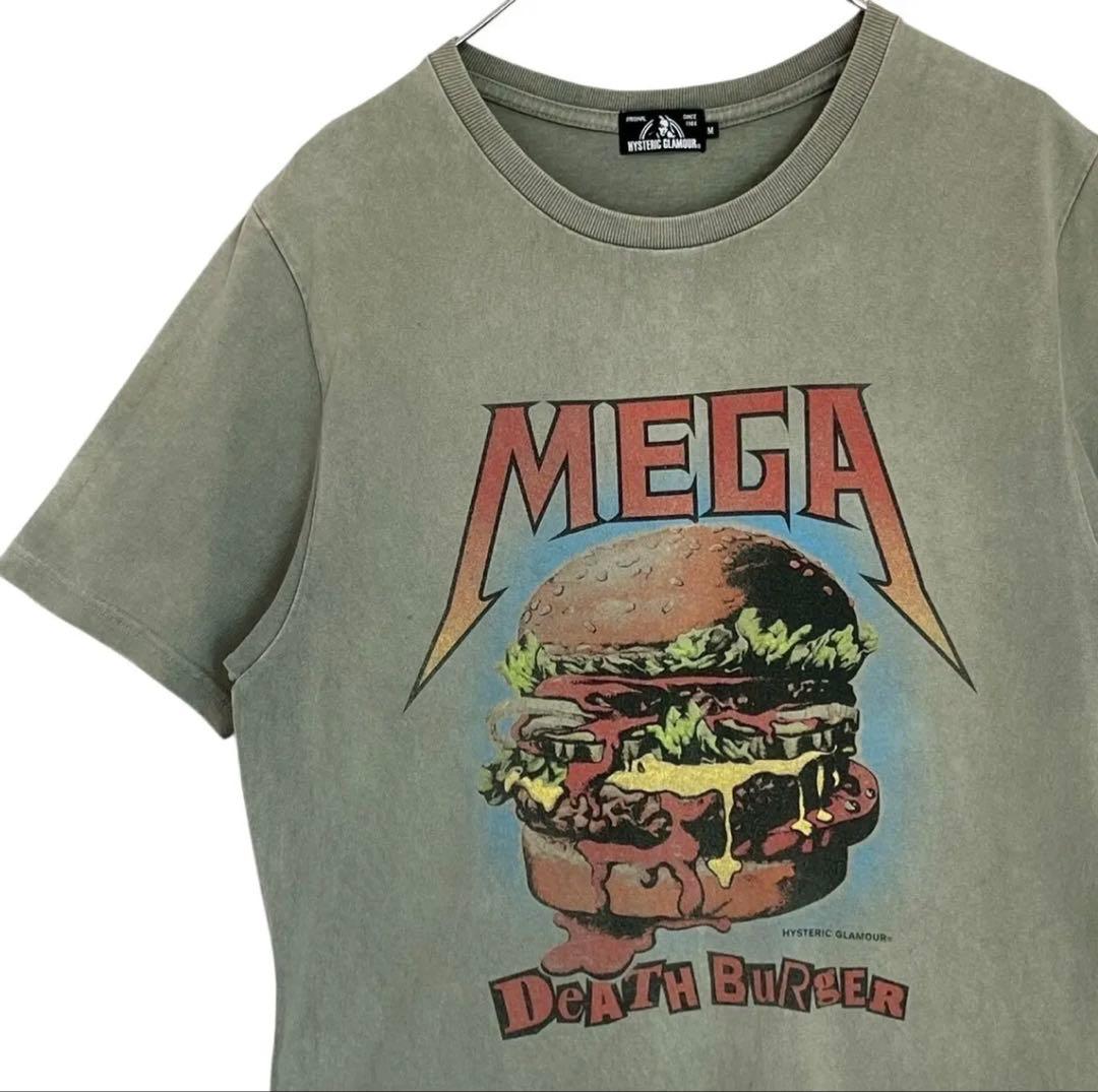 HYSTERIC GLAMOUR MEGA DEATH BURGER t恤