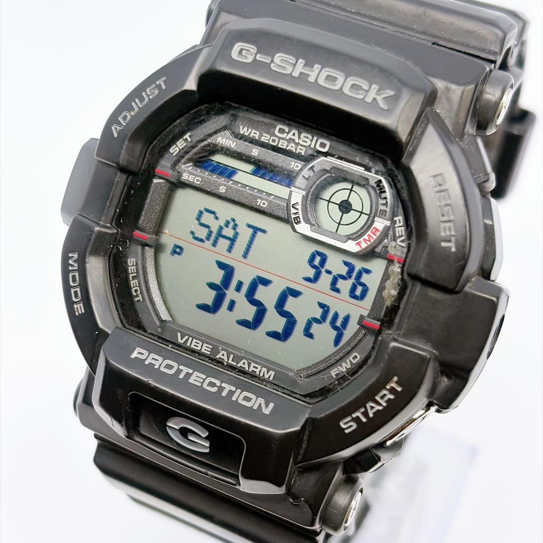 Working G-SHOCK GD-350 with Vibration Alarm, Military Style, Y2K