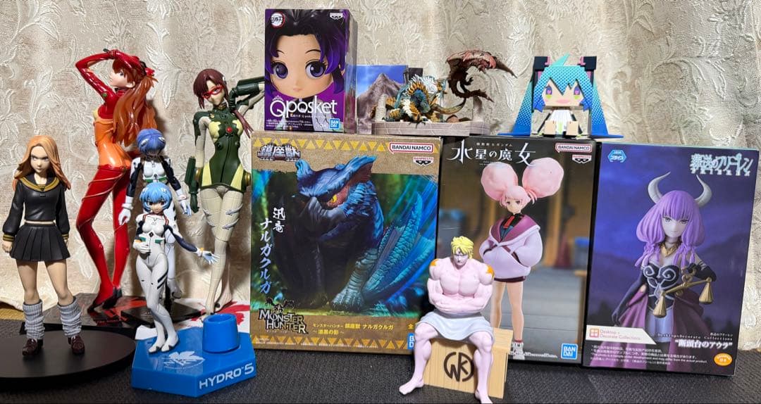 フィギュアまとめ