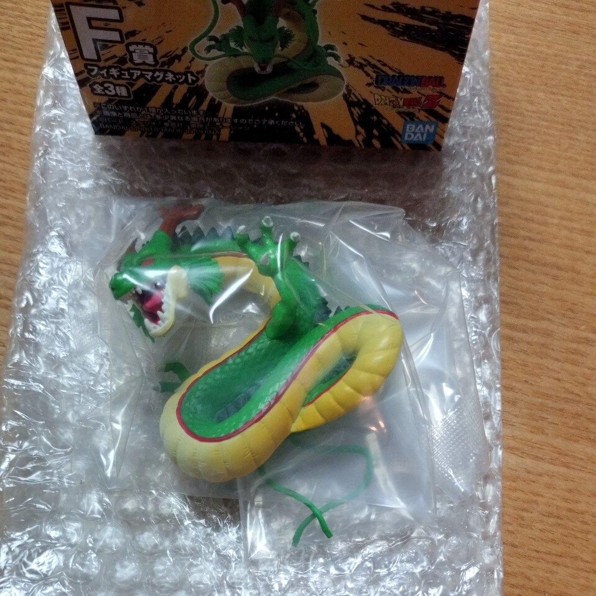 一番抽奖 龙珠Z SPIRIT OF THE SAIYAN F奖 神龙 手办磁铁