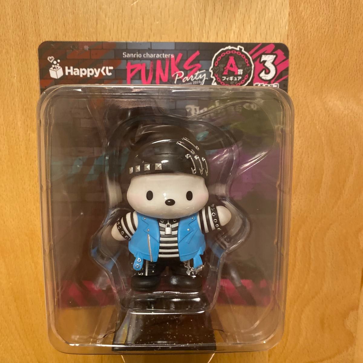 三丽鸥 Happy抽奖 PUNKS Party A奖 手办 波奇狗