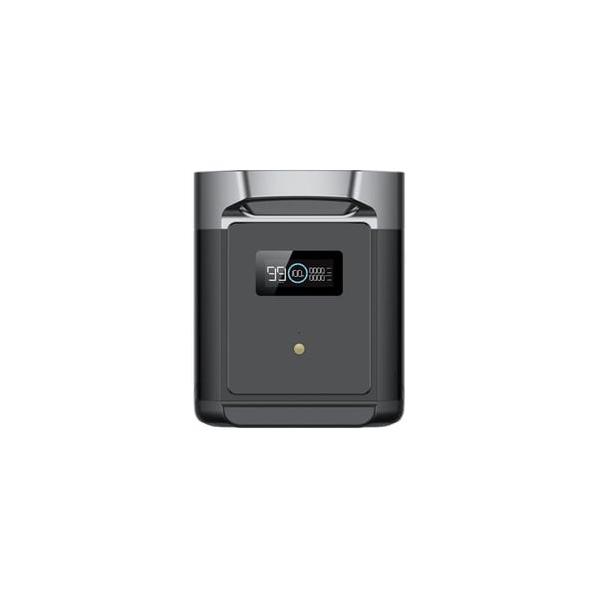 【东证上市的放心企业/正品】●EcoFlow/EcoFlow DELTA 2 MAX专用额外电池 EFDELTA2MaxEB（不支持冲绳及离岛配送）