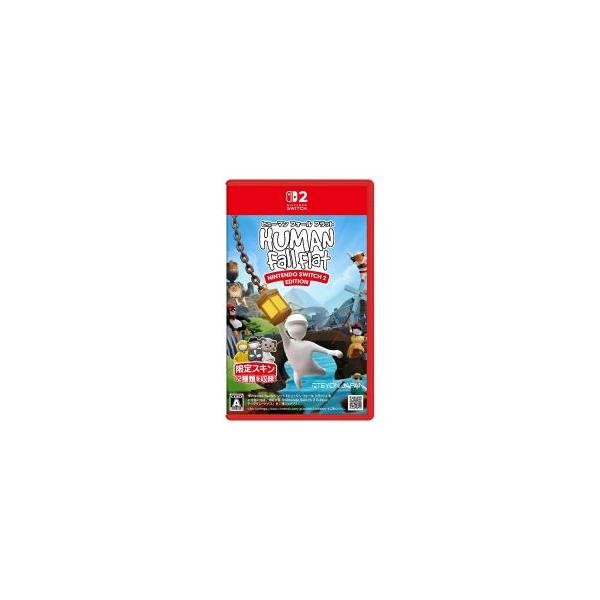 [12月03日発売予約][ニンテンドースイッチ2ソフト] ヒューマン フォール フラット Nintendo Switch 2 Edition [NXS