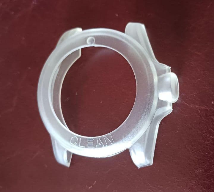 Silicone Bezel Cover for Wristwatches