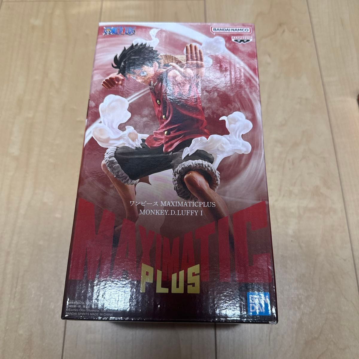 ONE PIECE MAXIMATIC PLUS 蒙奇·D·路飞 手办