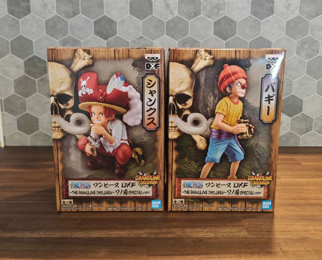 One Piece DXF Buggy & Shanks Figure