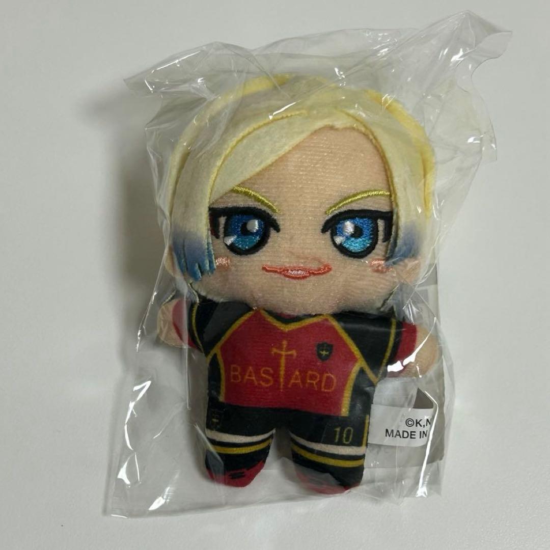 蓝色监狱 米歇尔·凯撒 蓝色监狱展 毛绒挂件