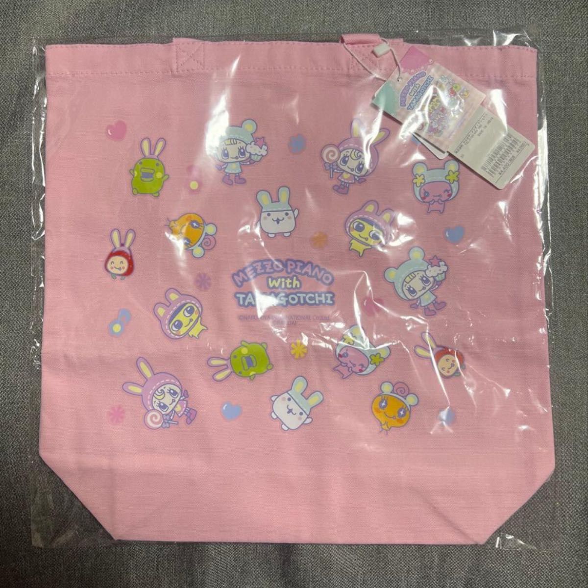 Mezzo piano with TAMAGOTCHI合作包粉色