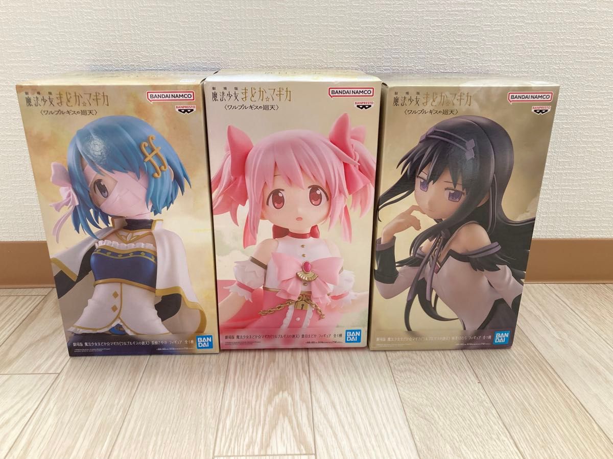 剧场版 魔法少女小圆☆魔女觉醒 人偶 3种套装