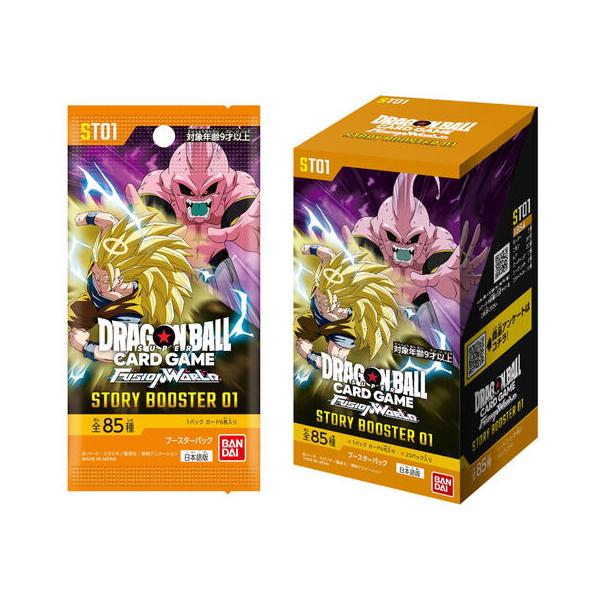【新品】龙珠超卡牌游戏 FW STORY BOOSTER01 [ ST01 ] 1BOX