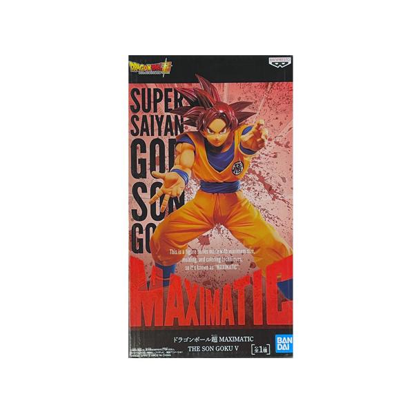龙珠超 MAXIMATIC 孙悟空 超级赛亚人之神 DRAGON BALL 人偶 动漫周边