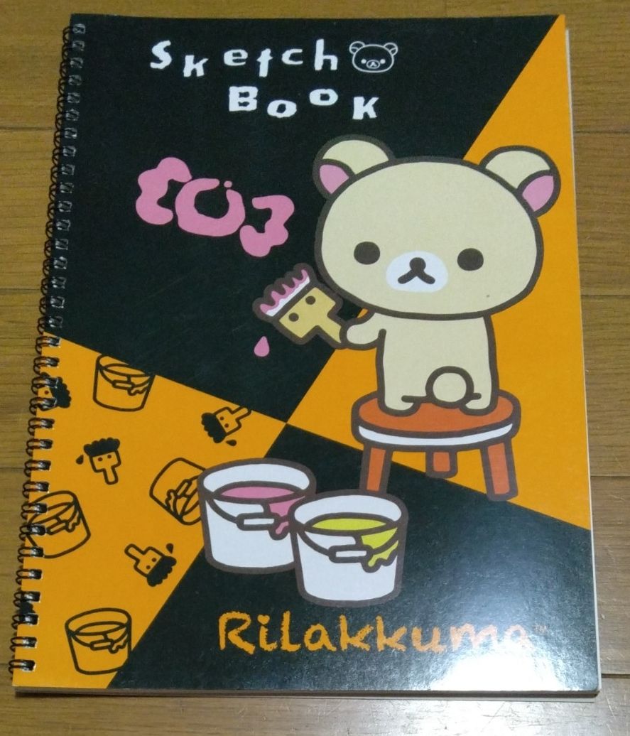 Rilakkuma Sketchbook Notebook★San-X