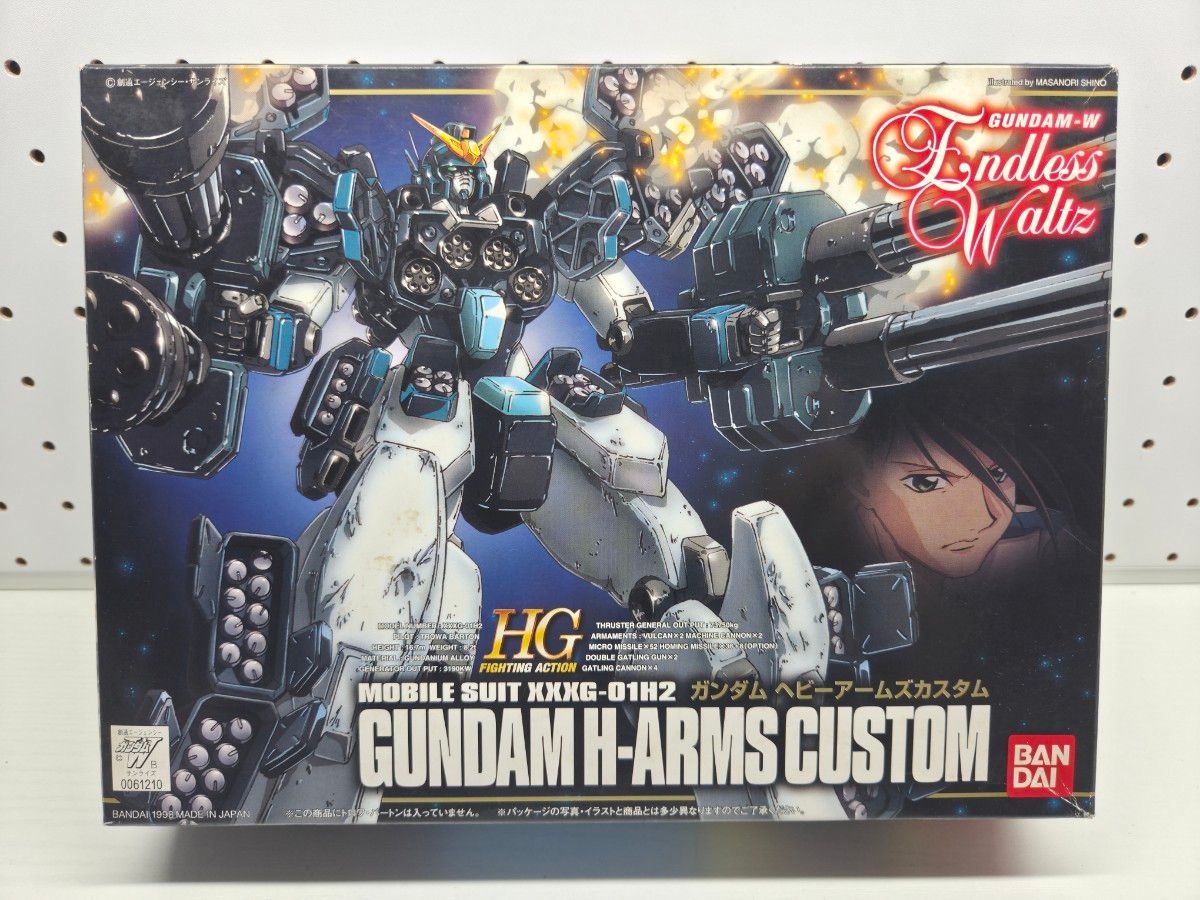 HG XXXG-01H2高达重型武器定制HGFA EW-03新机动战记高达W Endless Waltz
