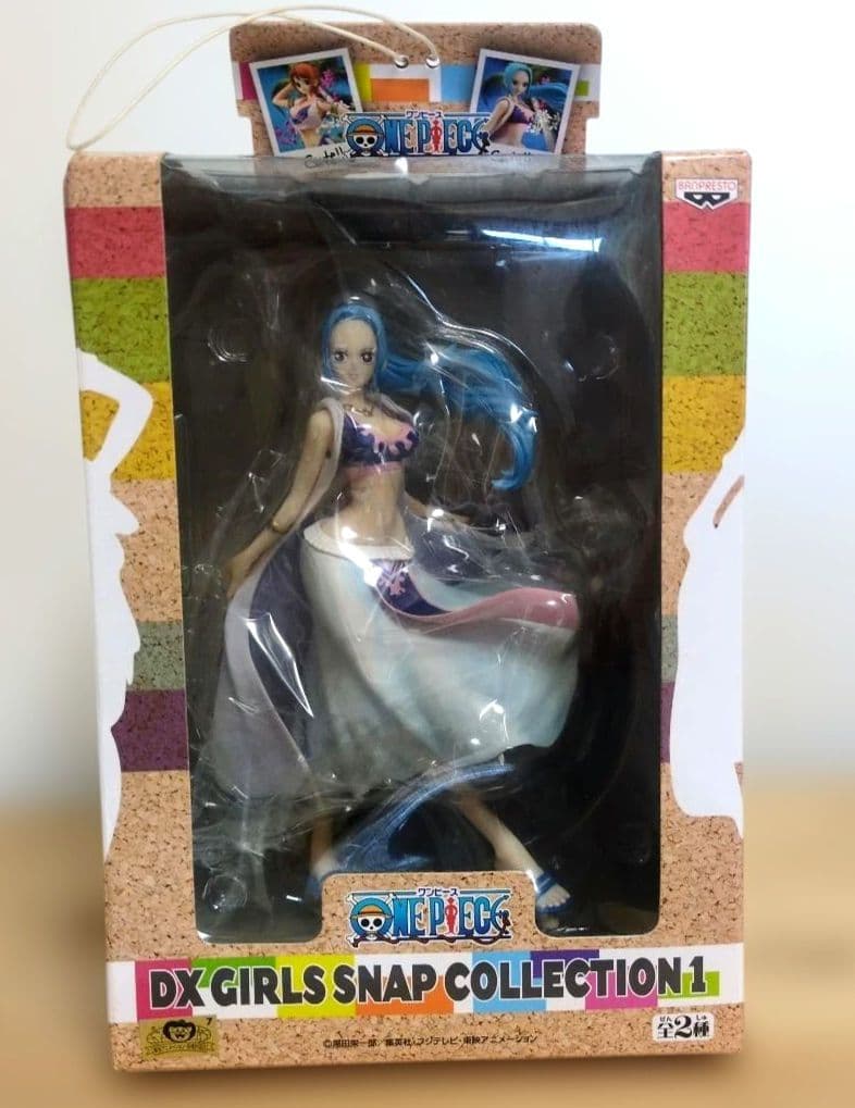 未开封品 ONE PIECE DX GIRLS SNAP COLLECTION 1 薇薇