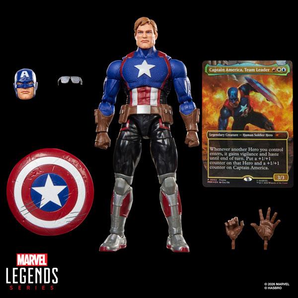 Magic: The Gathering | Marvel Super Heroes Captain America (Avengers: Twilight) [Hasbro]