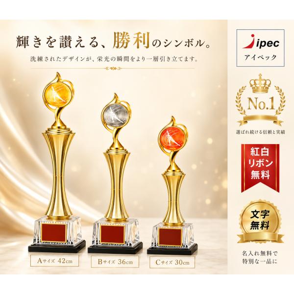 奖杯 JCL-2018−A A号尺寸 高415毫米 表彰 爆买