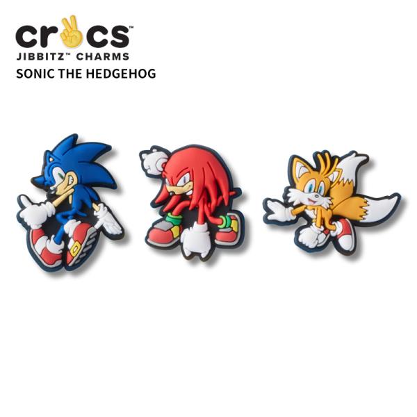 Crocs CROCS Jibbitz 鞋饰配件 索尼克大冒险 Sonic The Hedgehog [YEL][C][jbc-sonicth]