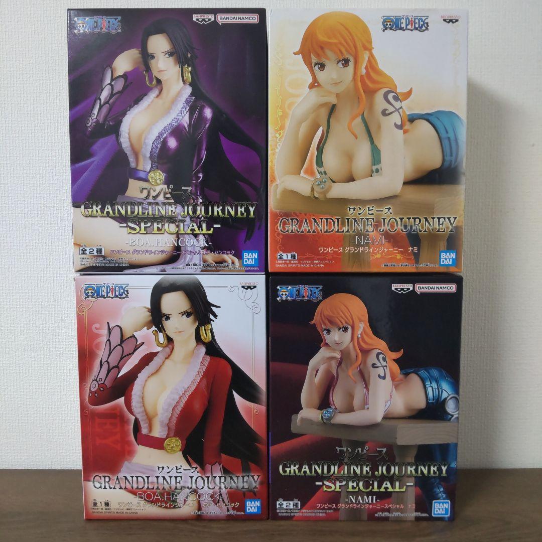 Grand Line Journey Nami & Hancock Normal Color & Special Color
