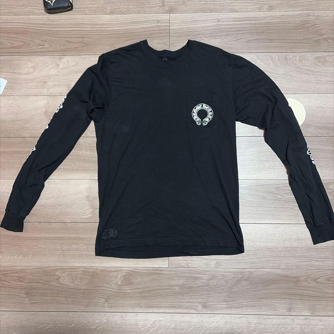 Chrome Hearts 热感长袖T恤 L码 已降至最低价!!️ 截止至下周一