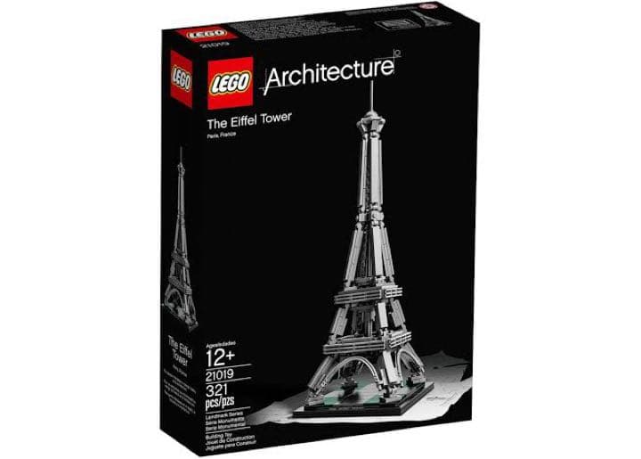 乐高 (LEGO) 建筑系列埃菲尔铁塔21019