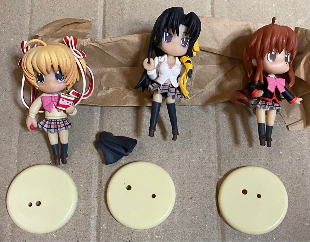 长期存放瑕疵品 にいてんご Little Busters! 神北小毬 枣铃 来谷唯湖