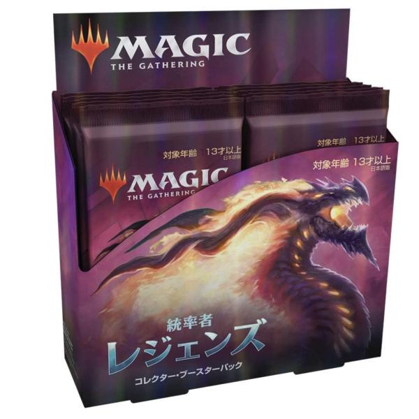【新品】万智牌：鹏洛客传奇收藏家补充包 日版 12包装( BOX ) MTG 集换式卡牌游戏 Wizards of the Coast