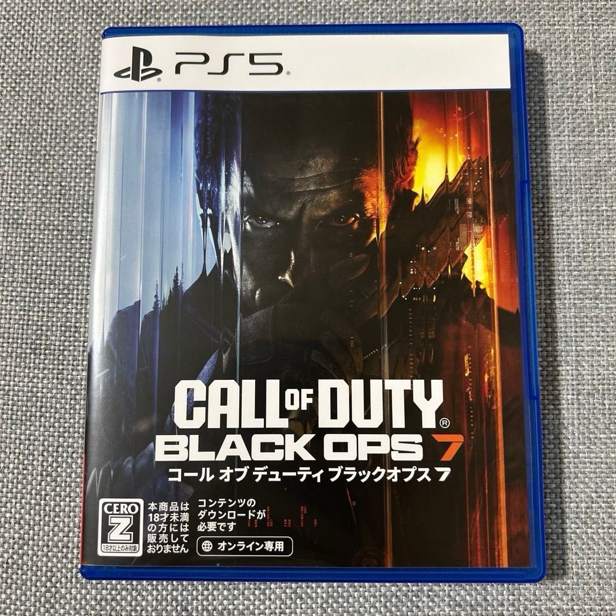 【PS5ソフト】Call of Duty : Black Ops 7 コール オブ デューティ ブラックオプス7