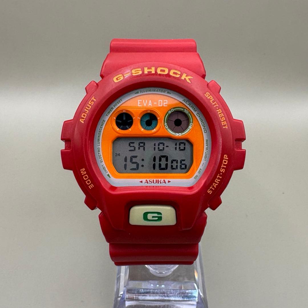 CASIO G-SHOCK DW-6900FS EVA-02 ASUKA Asuka