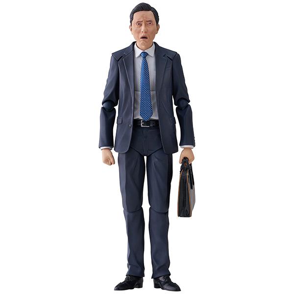 孤独的美食家 figma 井之头五郎 松重丰Ver. 全新改版 怀旧定食店套装