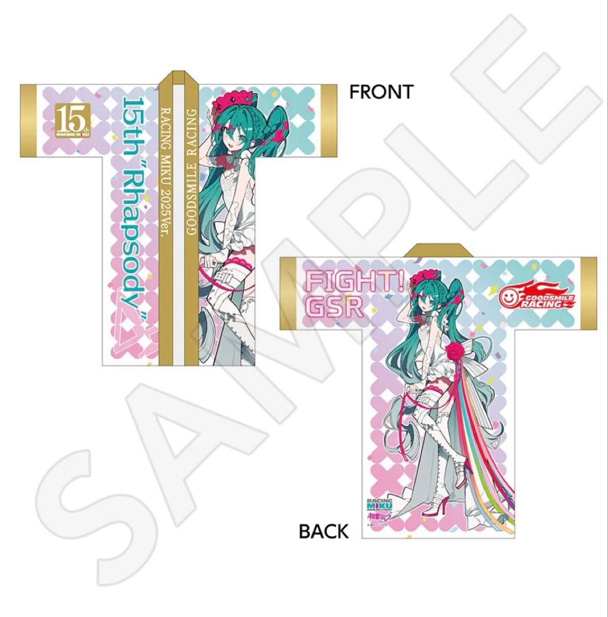 15th “Rhapsody” 初音未来大赛长度全图形快乐法被快乐GT项目