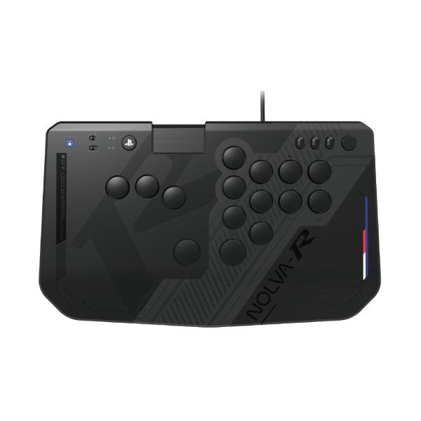 NOLVA 适用于PlayStation、Windows PC的静音按钮式无摇杆街机手柄【SPF-050】