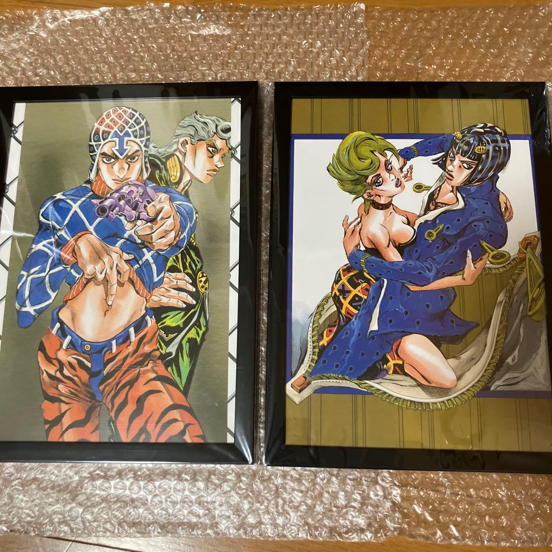 Jojo的奇妙冒险带额的海报jol nomista trish 2枚套装