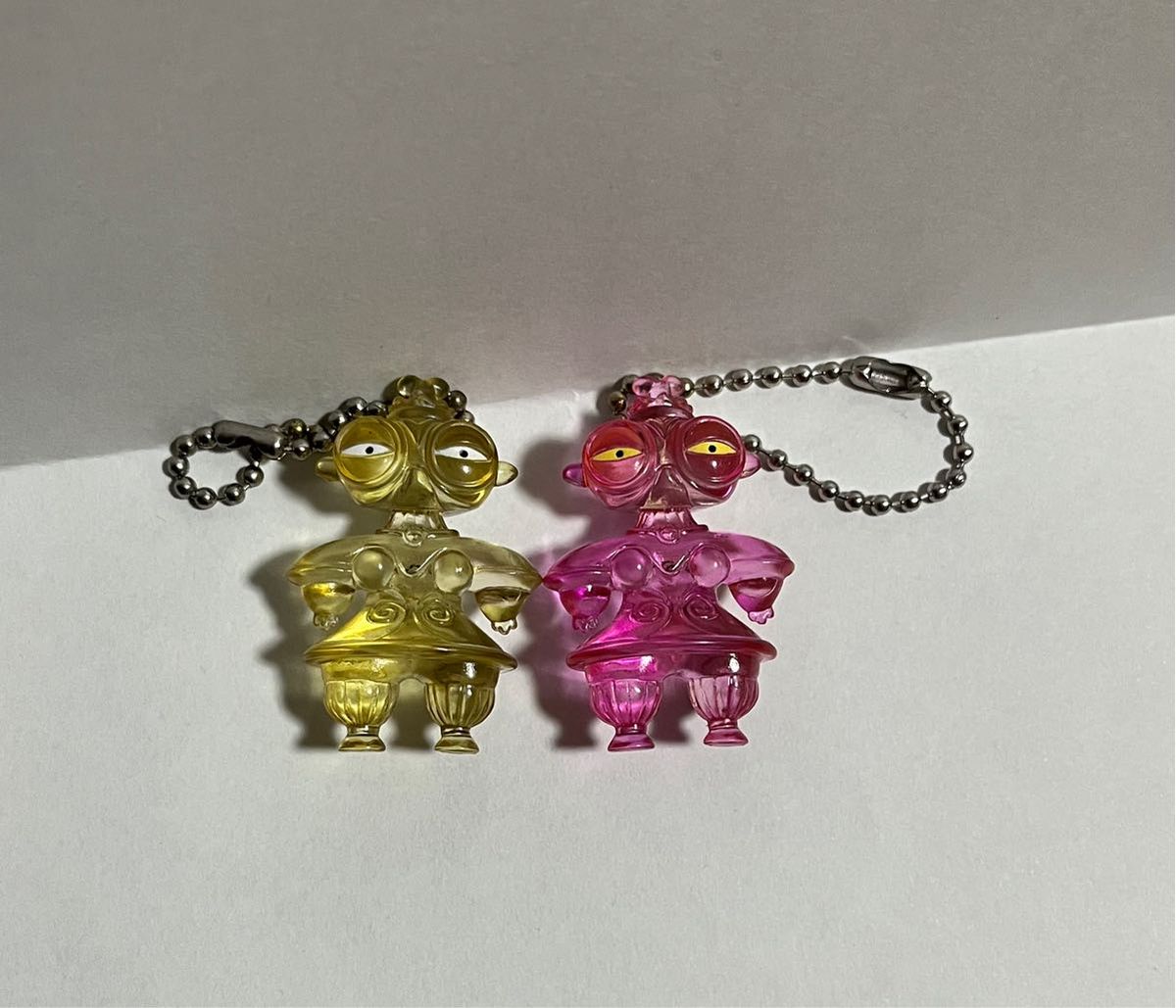 Dragon Quest Crystal Monsters Mysterious Doll Dogu Warrior Figure Keychain
