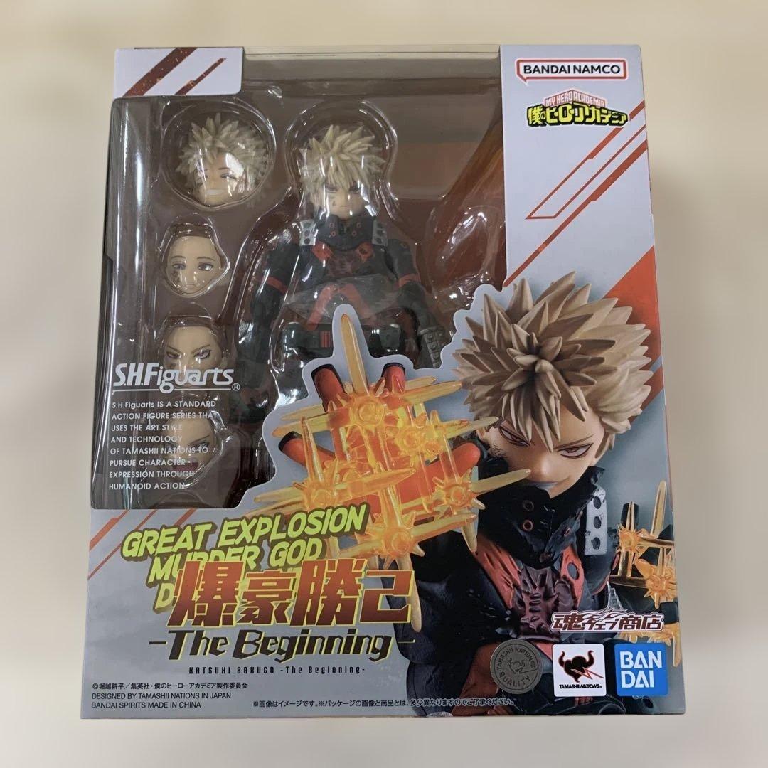 S.H.Figuats Katsuki Bakugo The Beginning