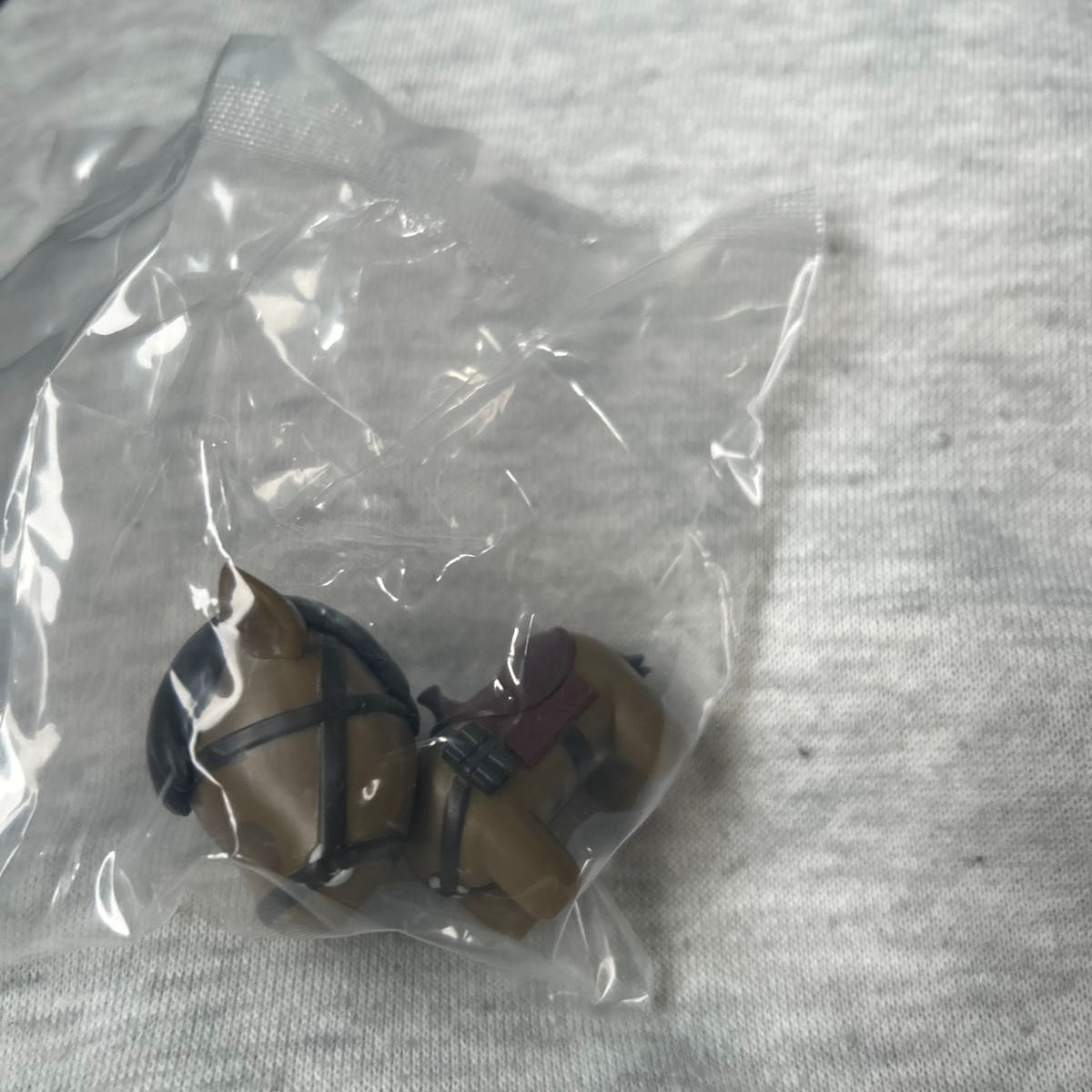 一番抽奖 进击的巨人 H奖 小脚公仔 马