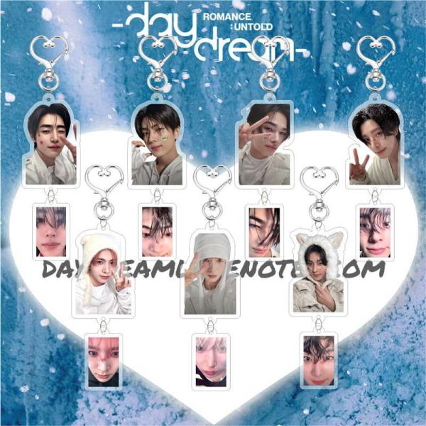 第二个半价Enhypen商品钥匙环Enhypen Daydream丙烯钥匙圈商品钥匙链配件手机钥匙小物品装饰ROMANCE:UNTOLD