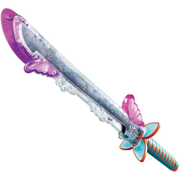 [Kanto Central Free Shipping] Total length approx. 55cm! The butterfly part shines when you press the button! Dialogues and sound effects, all 35 species are recorded! Devil's blade DX Sunikata ~ Butterfly Shinobu ~