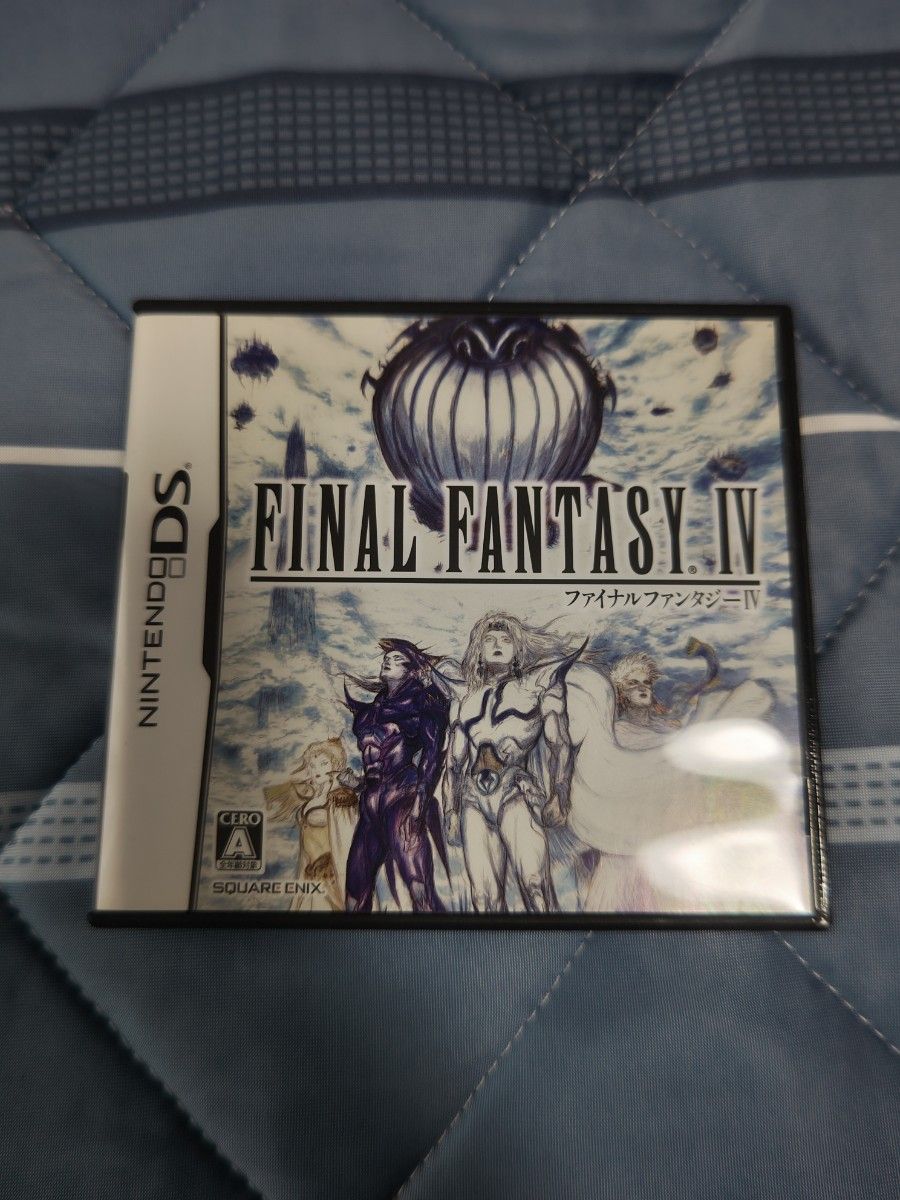 【免运费】DS 最终幻想4