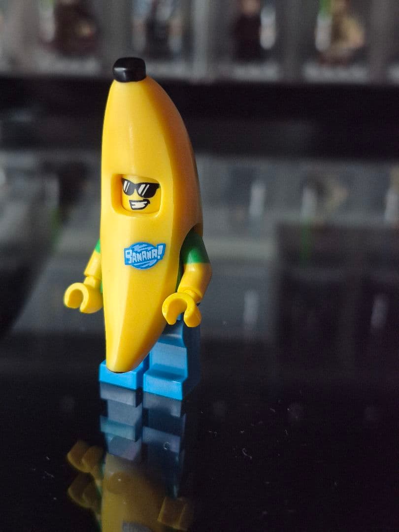LEGO 乐高 香蕉 迷你人偶
