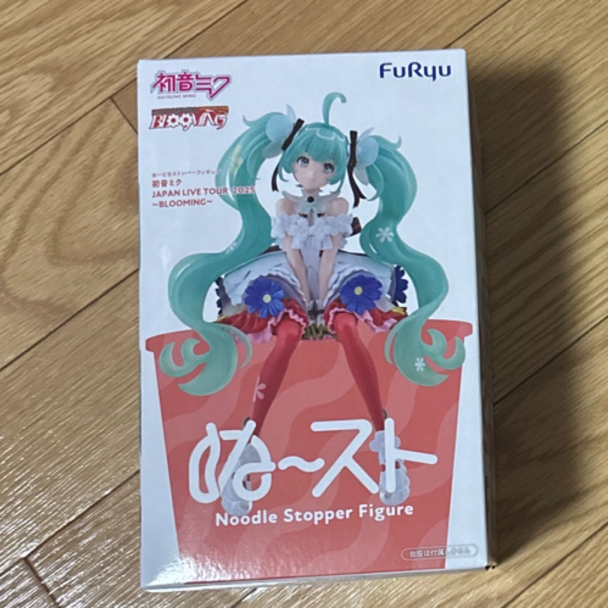 初音未来 黏土人止动器手办 JAPAN LIVE TOUR 2025 BLOOMING