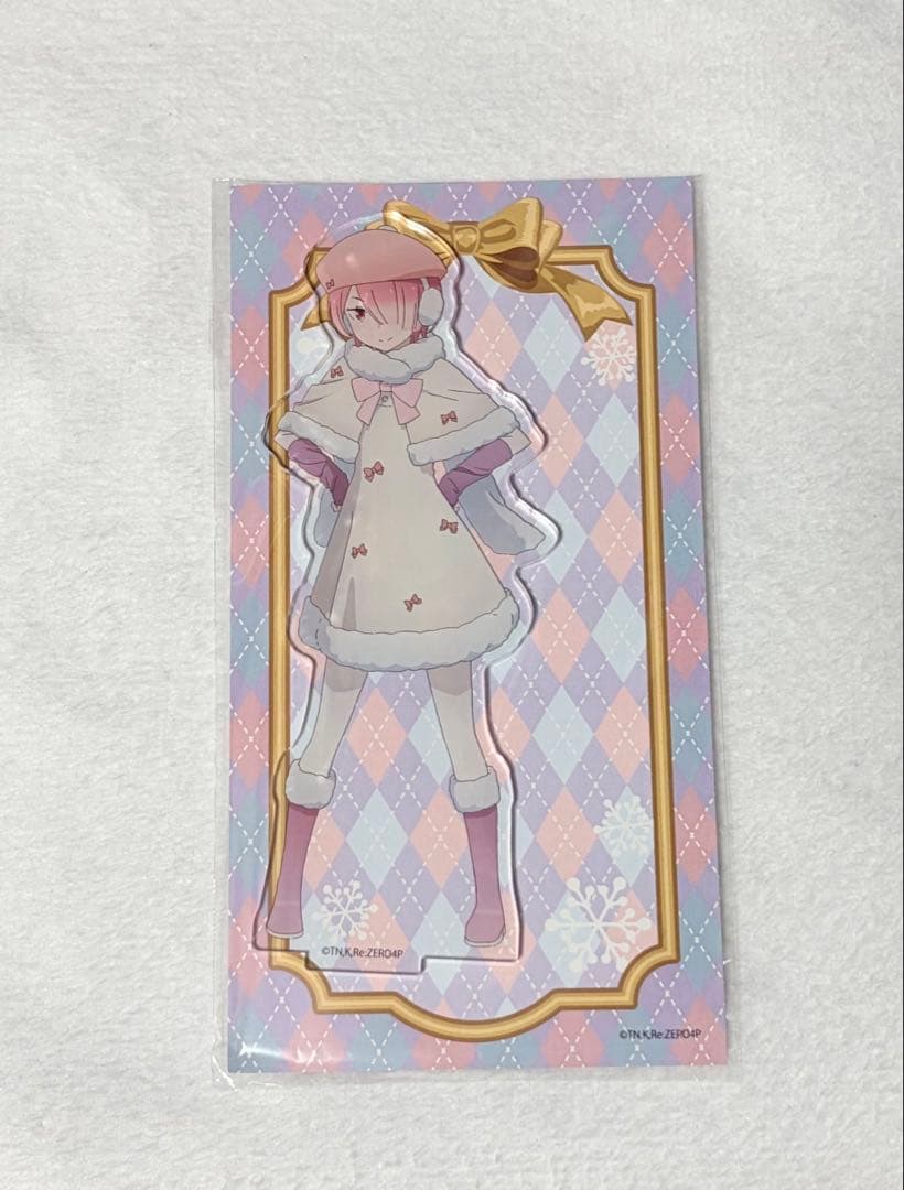 Re:Zero 2026 Sapporo Snow Festival Ram Arylic Stand